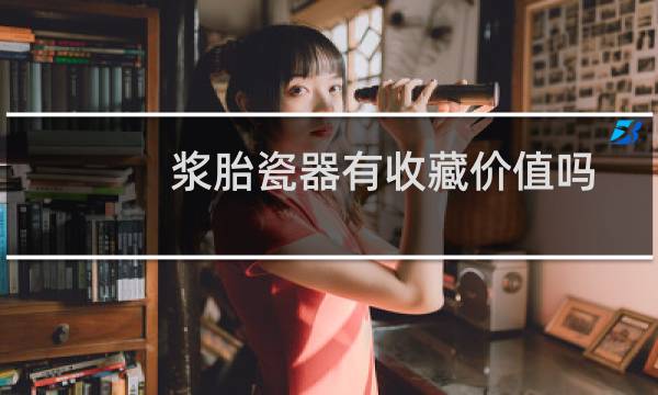 浆胎瓷器有收藏价值吗