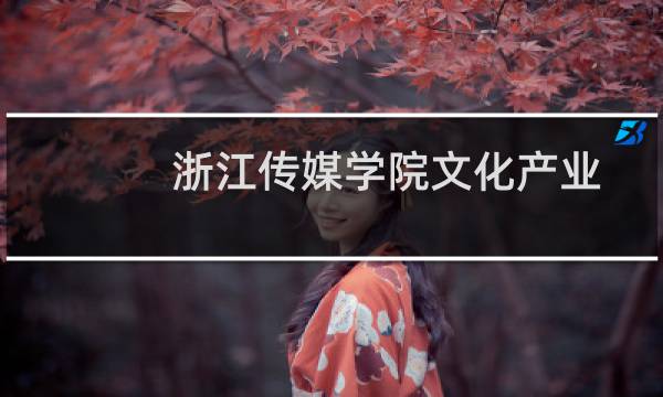 浙江传媒学院文化产业管理专业录取分数线 历年最低399分 附2022-2024历年分数