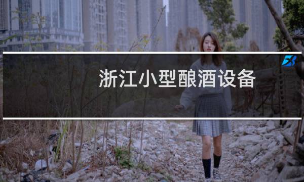 浙江小型酿酒设备图片