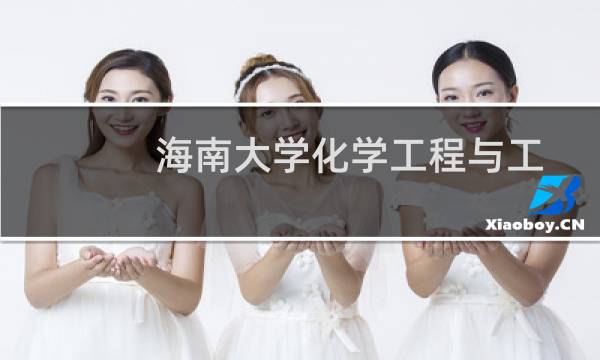 海南大学化学工程与工艺专业在江西历年录取分数线 近三年最低分554