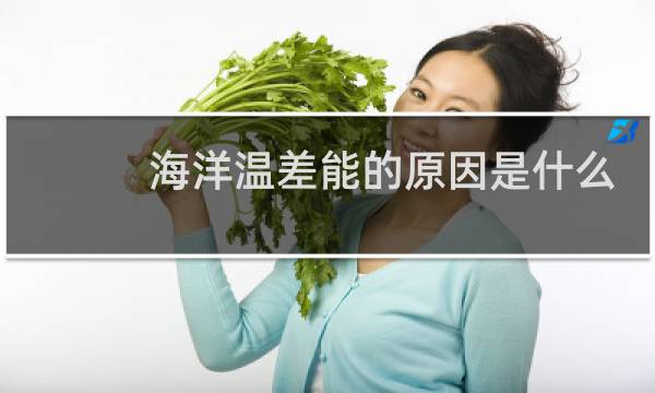 海洋温差能的原因是什么图片