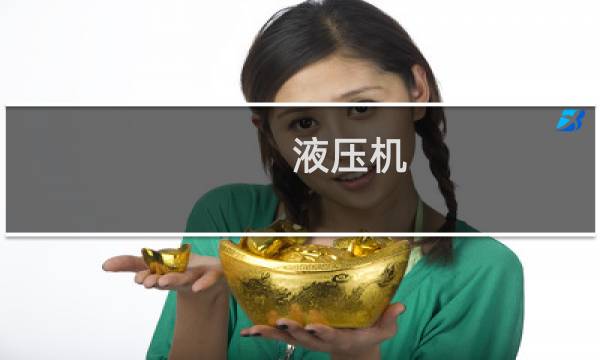 液压机 电动