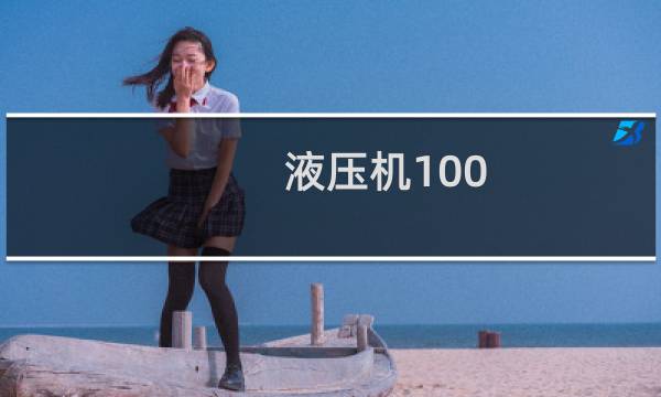 液压机100