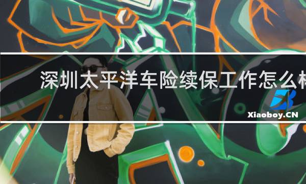 深圳太平洋车险续保工作怎么样图片