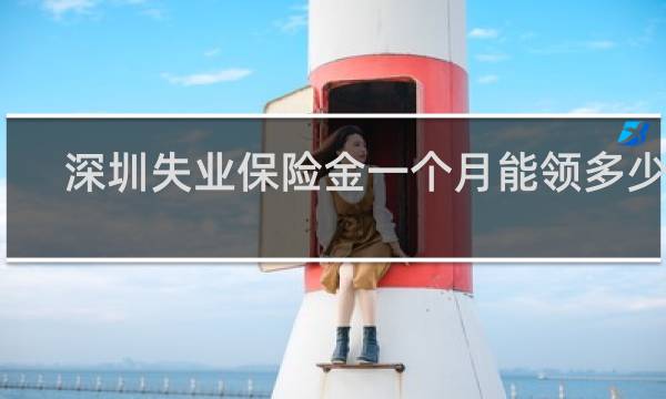深圳失业保险金一个月能领多少钱