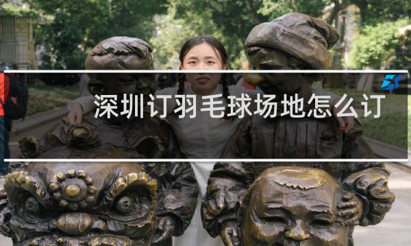 深圳订羽毛球场地怎么订
