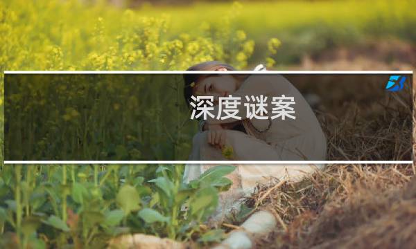 深度谜案