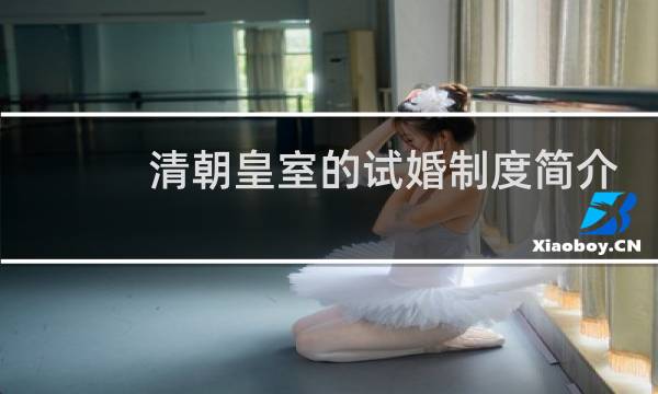 清朝皇室的试婚制度简介,试婚格格到底试什么?