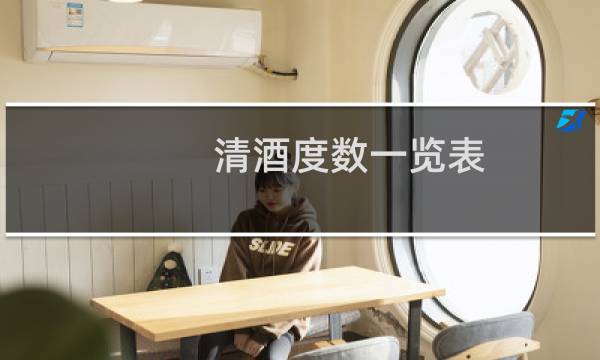 清酒度数一览表（清酒度数高吗）图片