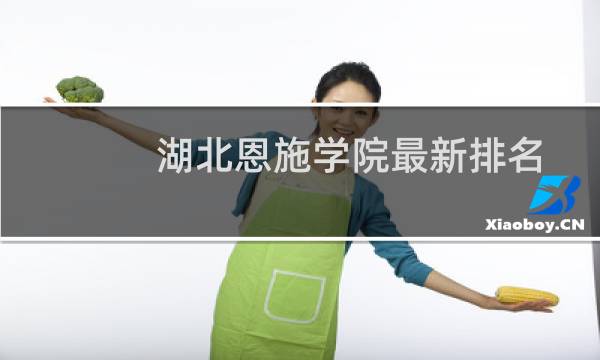 湖北恩施学院最新排名多少位 2025全国民办大学排名第29位(校友会版I类)