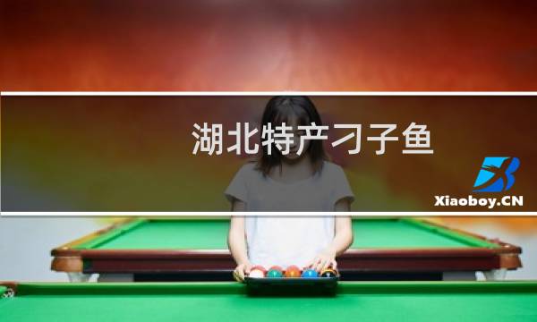 湖北特产刁子鱼图片