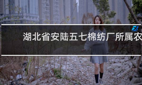 湖北省安陆五七棉纺厂所属农场常称为一连二连的图片