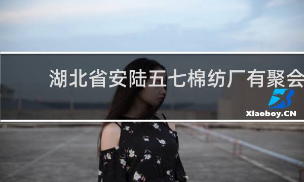 湖北省安陆五七棉纺厂有聚会和庆祝活动吗?的图片