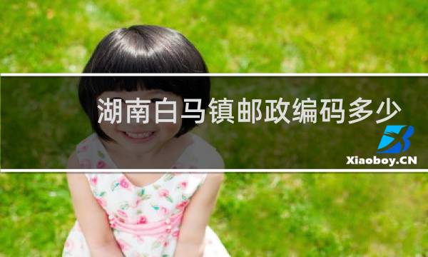 湖南白马镇邮政编码多少