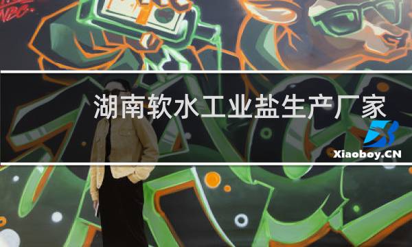 湖南软水工业盐生产厂家图片