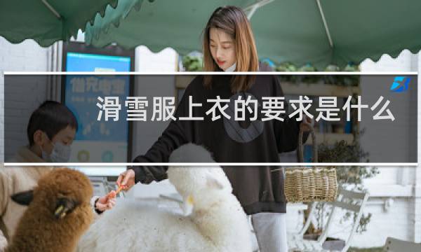 滑雪服上衣的要求是什么