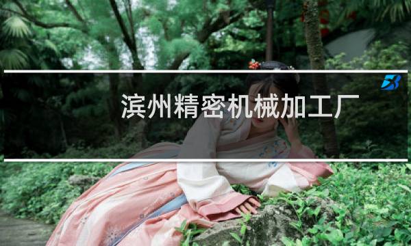 滨州精密机械加工厂