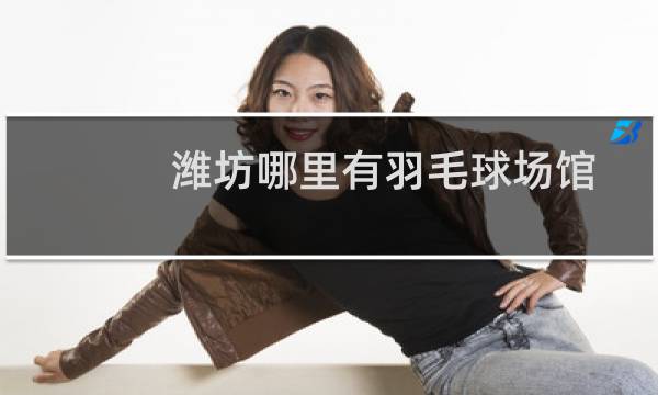 潍坊哪里有羽毛球场馆