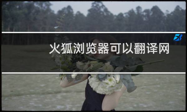 火狐浏览器可以翻译网页吗?火狐浏览器翻译网页功能使用方法介绍