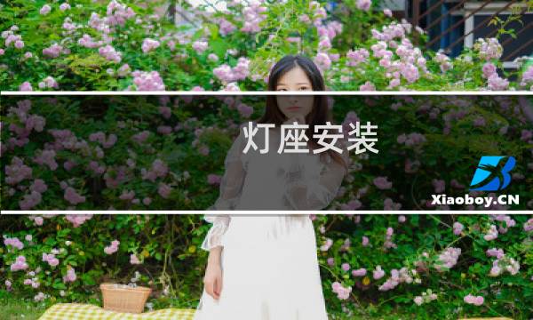 灯座安装（灯座）图片