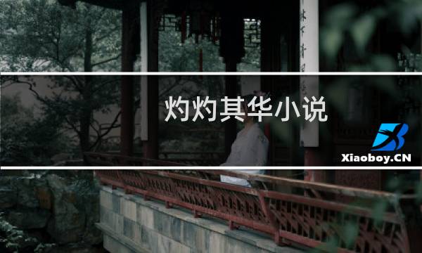 灼灼其华小说(灼灼的意思)