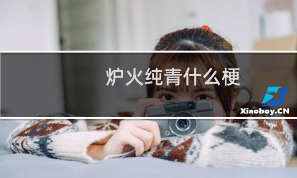 炉火纯青什么梗