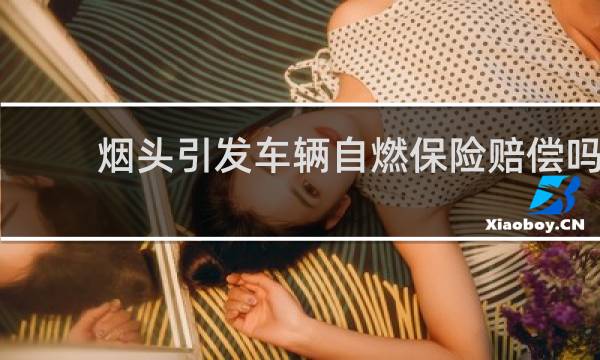 烟头引发车辆自燃保险赔偿吗