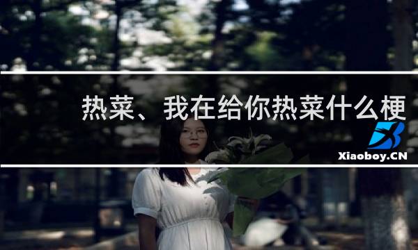 热菜、我在给你热菜什么梗