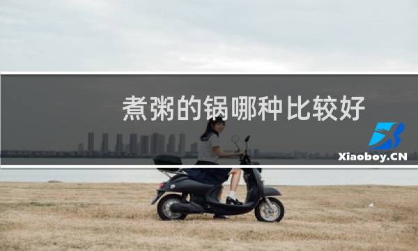 煮粥的锅哪种比较好