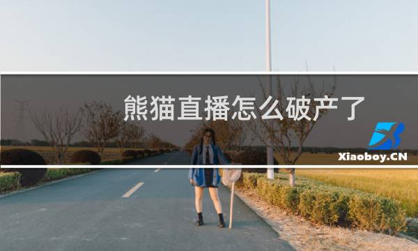 熊猫直播怎么破产了(熊猫直播正式破产刚1年B站UP主曝光内幕引发热议)