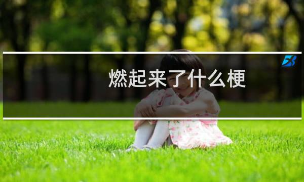 燃起来了什么梗