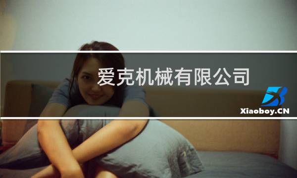 爱克机械有限公司