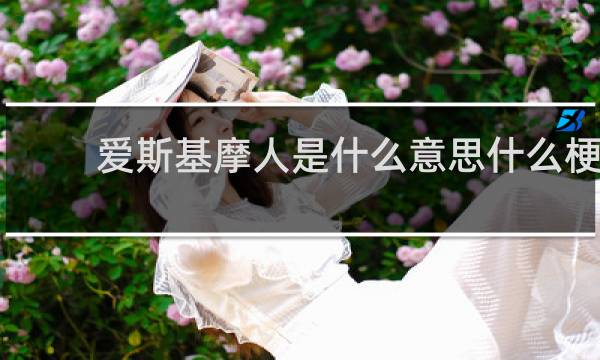 爱斯基摩人是什么意思什么梗