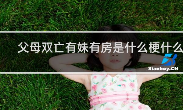 父母双亡有妹有房是什么梗什么梗