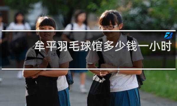 牟平羽毛球馆多少钱一小时