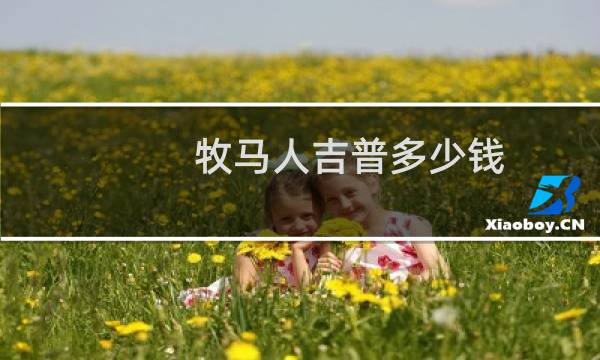 牧马人吉普多少钱