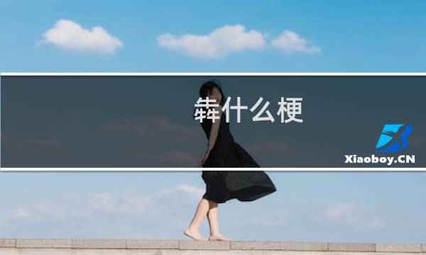犇什么梗