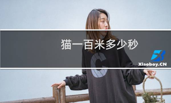猫一百米多少秒