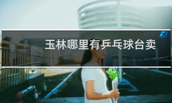 玉林哪里有乒乓球台卖