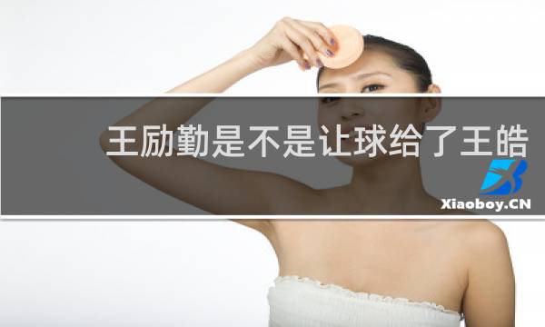 王励勤是不是让球给了王皓