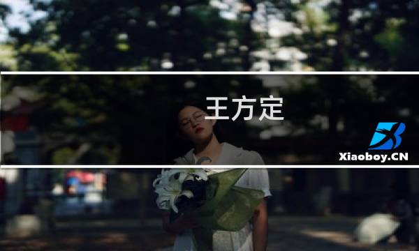 王方定(王姓方字辈男宝宝起名2015农历5月十二下午18点16分生?)