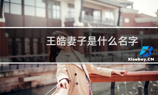 王皓妻子是什么名字