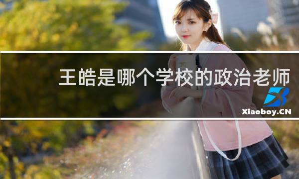 王皓是哪个学校的政治老师