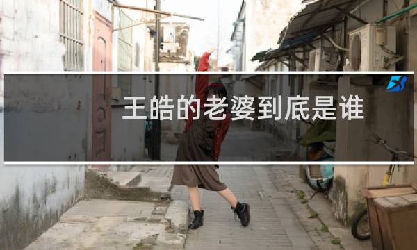 王皓的老婆到底是谁