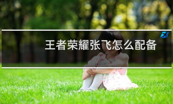 王者荣耀张飞怎么配备铭文