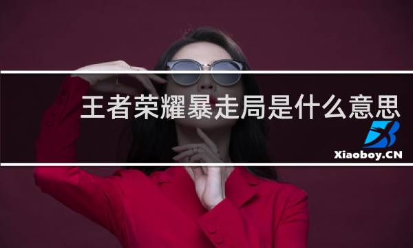 王者荣耀暴走局是什么意思