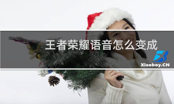 王者荣耀语音怎么变成英文了（修改成中文方法一览）