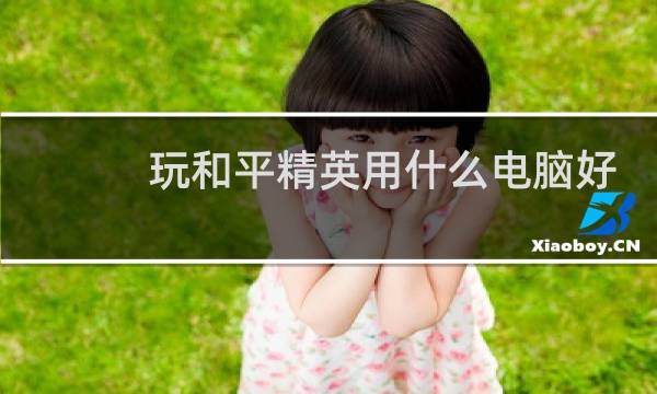 玩和平精英用什么电脑好(什么电脑玩和平精英不卡)图片