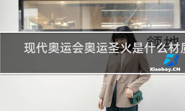 现代奥运会奥运圣火是什么材质的