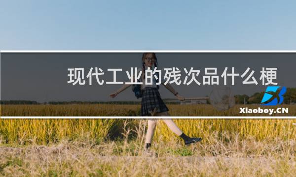现代工业的残次品什么梗